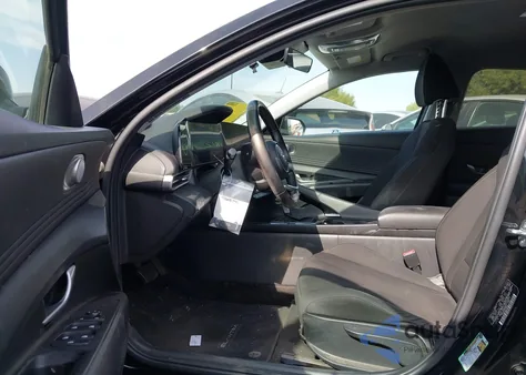 2023 Hyundai Elantra Sel from USA, damaged, VIN KMHLS4AG3PU433028